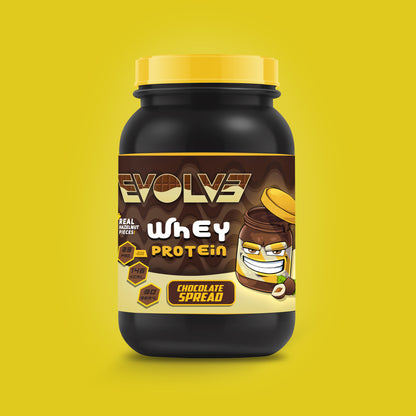 EVOLVE® WHEY - CHOCOLATE SPREAD