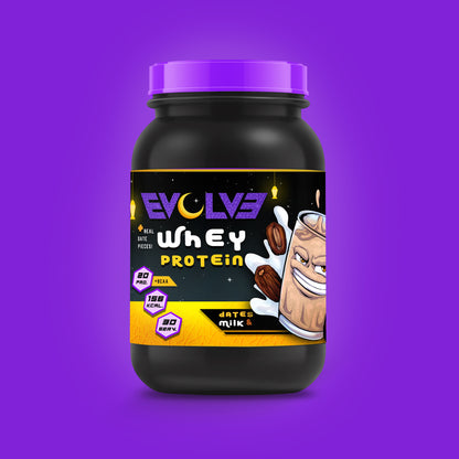 EVOLVE® WHEY - DATES & MILK (Limited Edition)