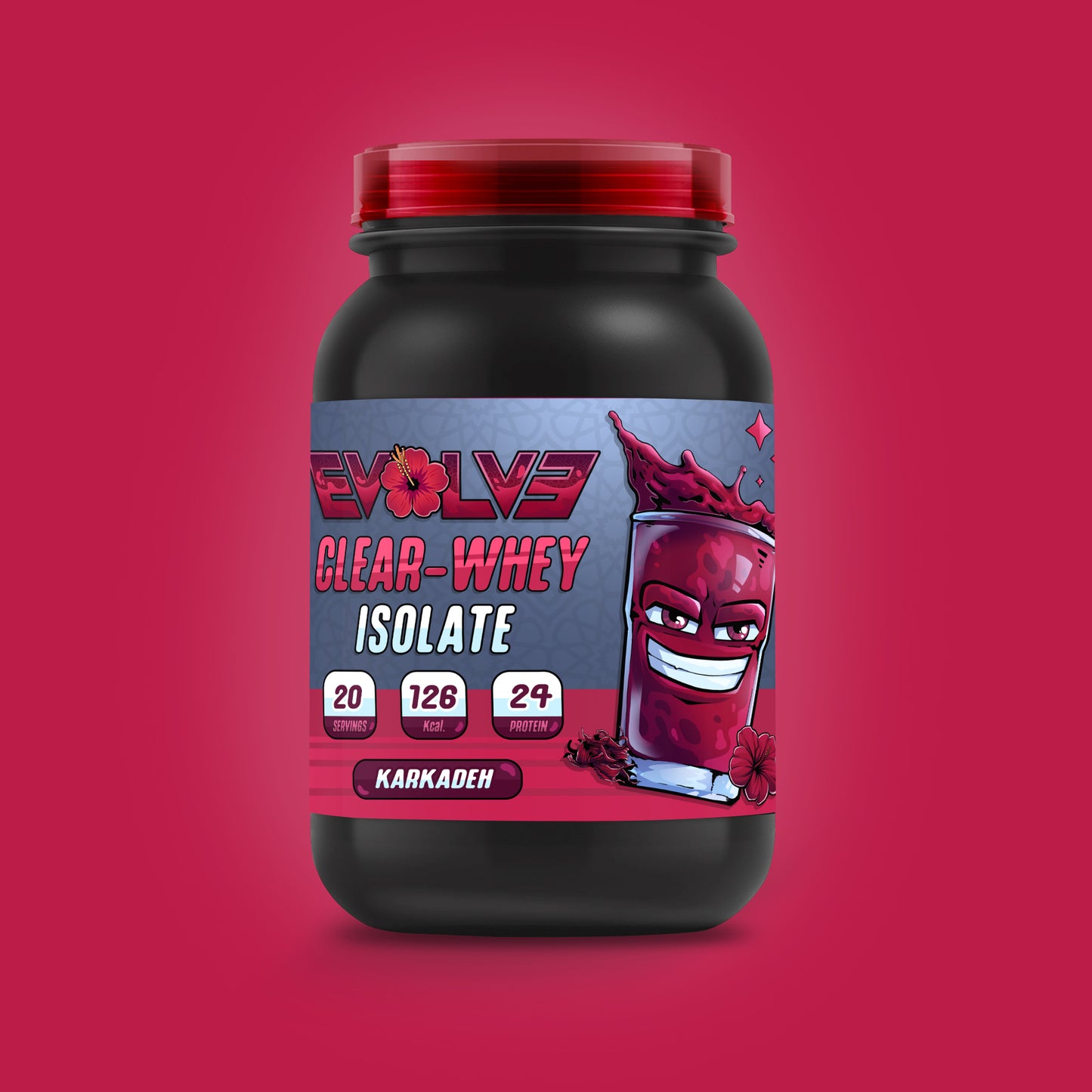 EVOLVE® CLEAR-WHEY ISOLATE - KARKADEH (Limited Edition)