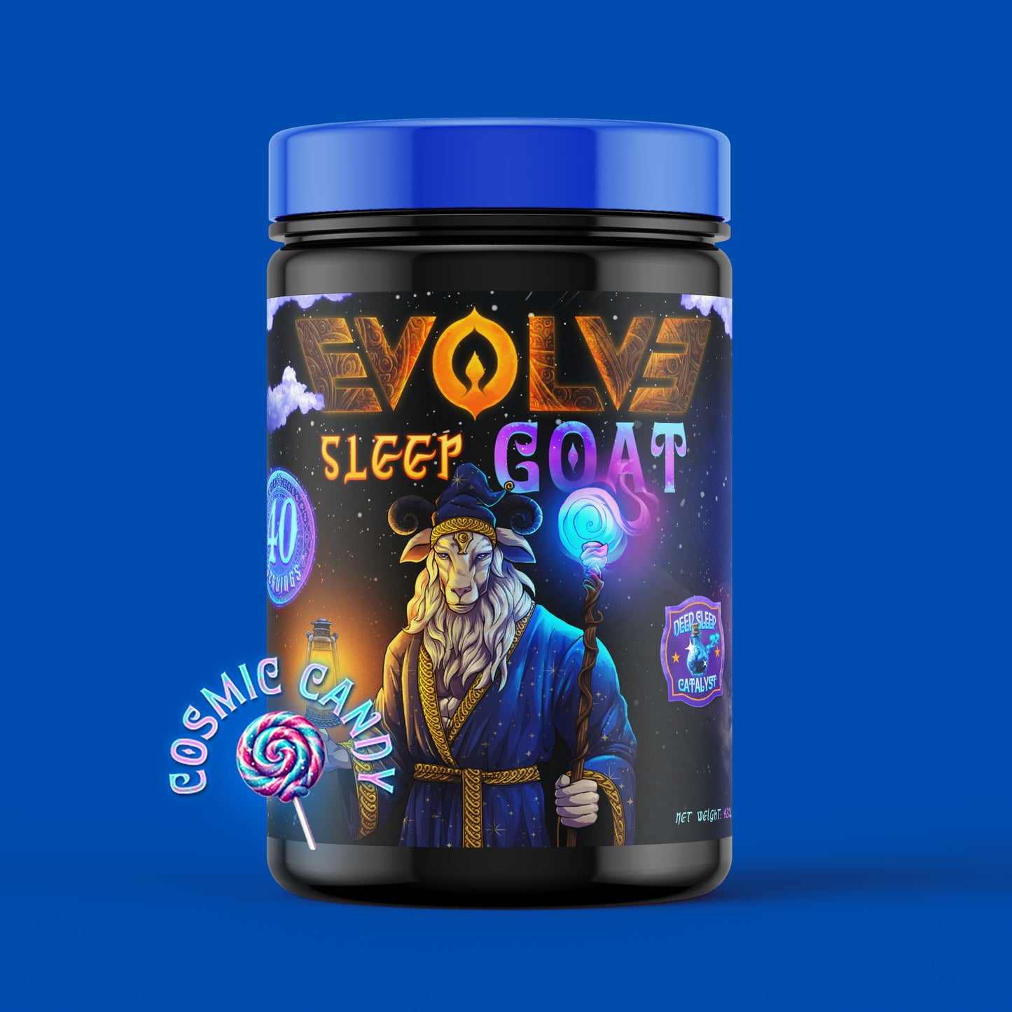 EVOLVE® SLEEP GOAT - Cosmic Candy - 40 Serv.