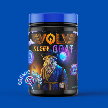 EVOLVE® SLEEP GOAT - Cosmic Candy - 40 Serv.