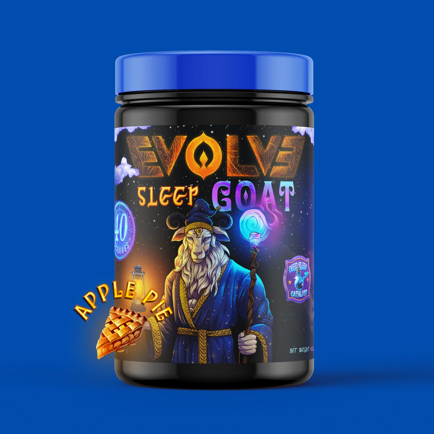 EVOLVE® SLEEP GOAT - Apple Pie - 40 Serv.