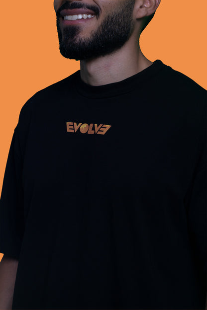 EVOLVE® BISCUIT OVERSIZED TEE